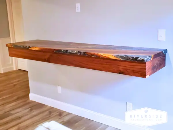 Lusby basement counter