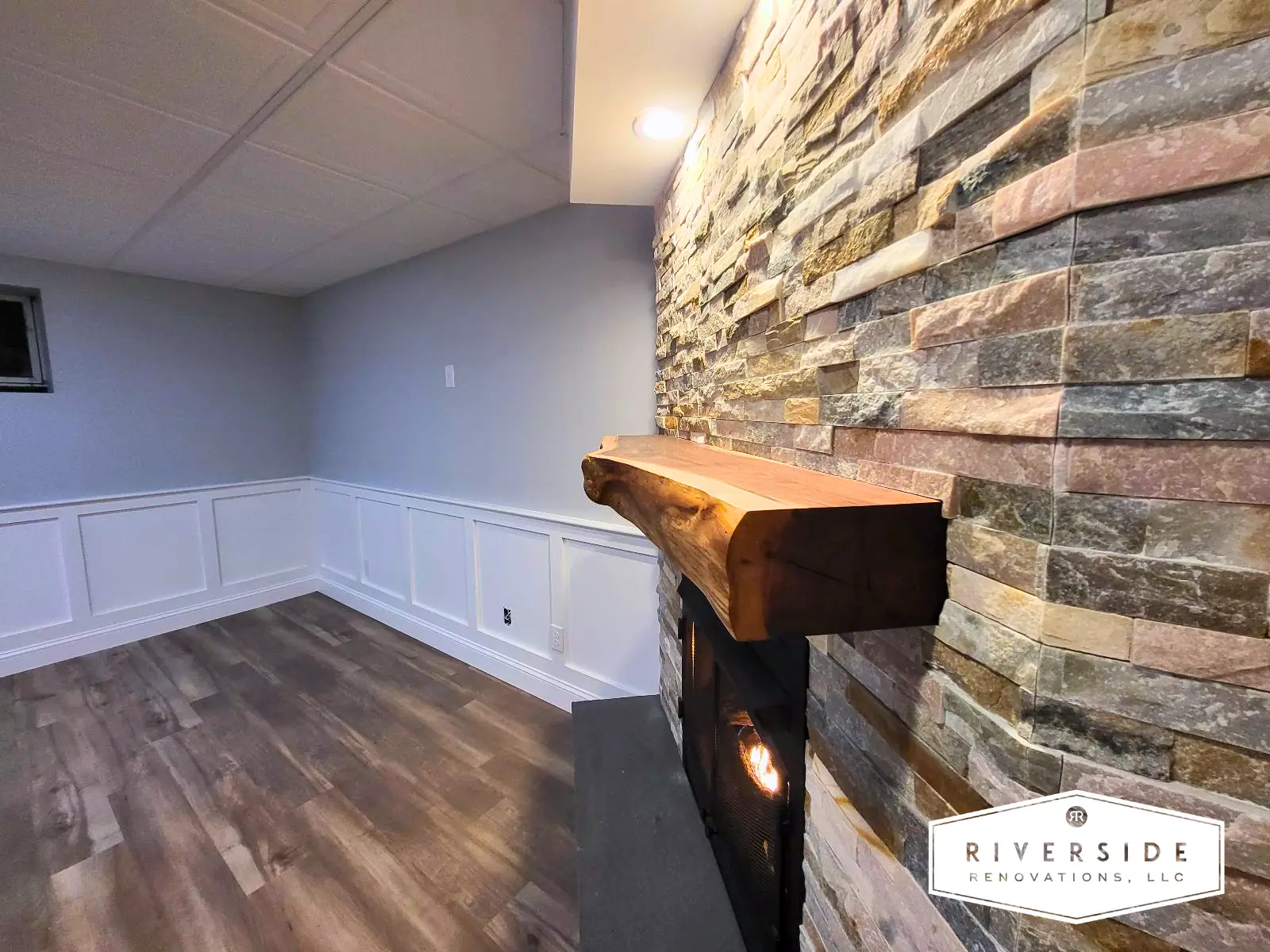 Fireplace Sideview